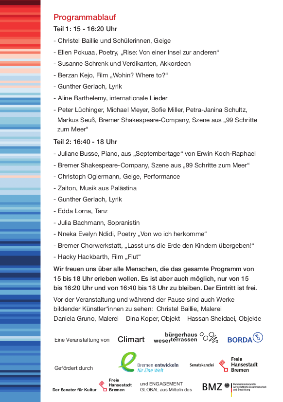 Climartsprogramm 2022.07.08.2